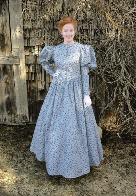 Prairie dress pattern