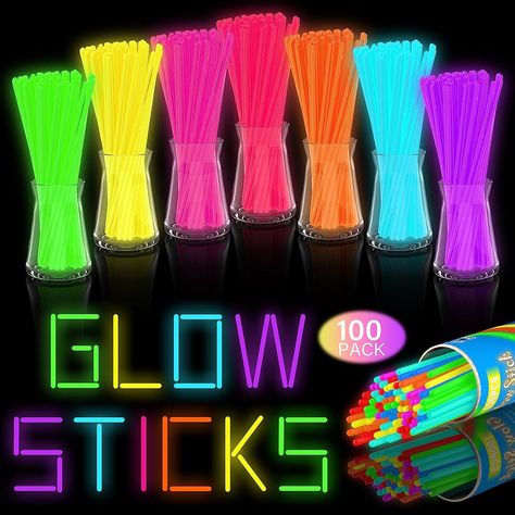 Glow Party Supplies, Glow Party, Neon, Party Supplies, Halloween