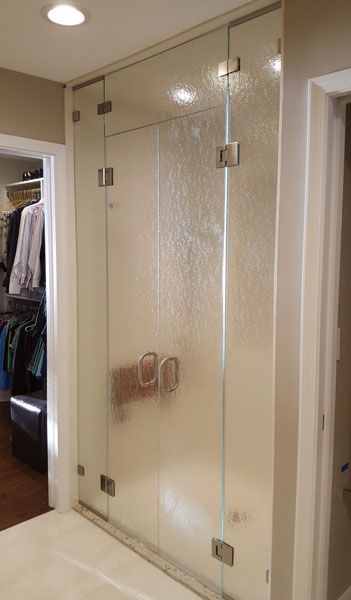 Steam Shower | Creative Mirror & Shower Steam Shower Enclosure, Creative Mirror, Bathtub Enclosures, Semi Frameless Shower Doors, Master Bath Renovation, Indoor Pool Design, Houston Houses, Frameless Door, Frameless Shower Door