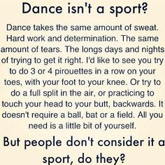 Dance Is A Sport, Fire Bob, Dance Quotes Dancers, Dance Quotes Inspirational, Dance Problems, Dancer Quotes, Ballet Quotes, Dance Motivation, Dancer Problems