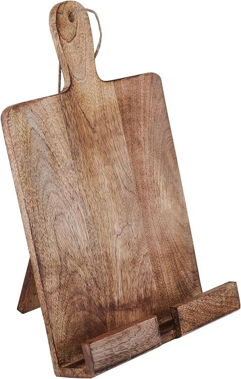 https://amzn.to/3qSA1Be Kitchen Text, Ipad Kitchen Stand, Wooden Cookbook Stand, Recipe Book Stand, Recipe Book Holders, Cookbook Stand, Book Holder Stand, Cookbook Holder, Cook Book Stand