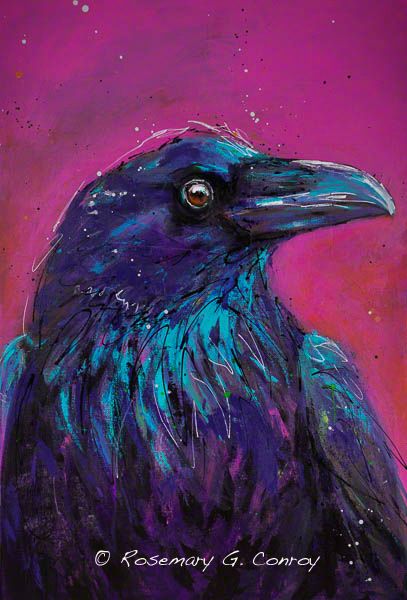 Crow Painting, Crow Art, Raven Art, Somebody To Love, Bird Drawings, Diy Art Painting, Kraken, Pics Art, Crows