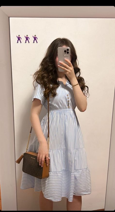 Skirt Outfits Korean, Cute Modest Outfits, Casual College Outfits, Trendy Dress Outfits, Everyday Fashion Outfits, Casual Day Outfits, Quick Outfits, Easy Trendy Outfits, Fashion Attire