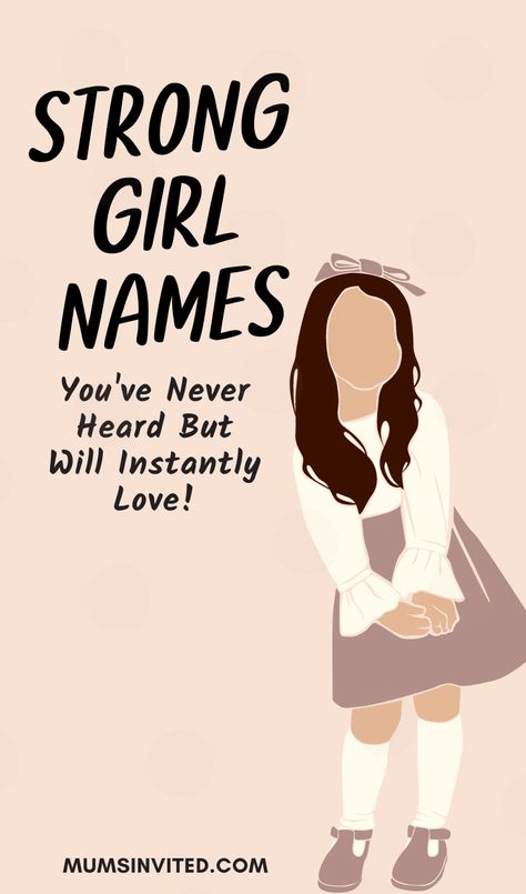 Viking Girl Names, Preppy Girl Names, Powerful Girl Names, Strong Girl Names, Hebrew Girl Names, Girl Names List, Traditional Girl Names, Pretty Girl Names, English Baby Girl Names