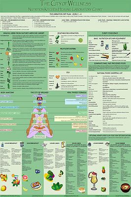 Nutrition Kitchen Chart Sacred Woman Queen Afua, Queen Afua, Mad Fit, Detox Life, Pull Day Workout, Vegan Detox, Healthy Healing, Sacred Woman, Women Healing