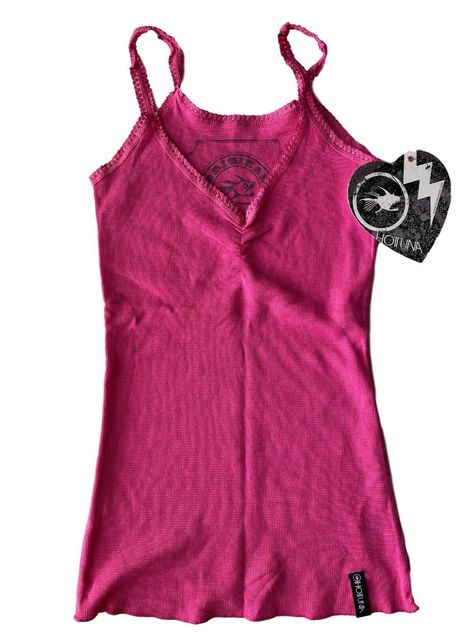 Hot Tuna Pink Tank Top Size Medium Final Sale Pink Tank Top Y2k, Hot Pink Tank Top, Hot Pink Top, Hot Tuna, Hot Pink Tank, Hot Pink Tops, Pink Tank, Pink Zebra, Pink Tank Top