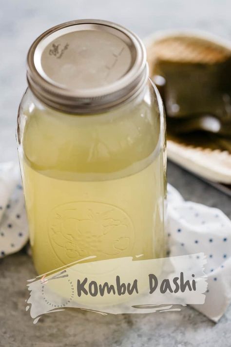 This post focuses on a key Japanese dashi stock - Kombu dashi (昆布だし) Its delicate and mellow flavour enhances the taste of any Japanese dish.#kombudashi #dashi #Japanesesoupstock #dashistock #dashibroth Kombu Dashi, Dashi Recipe, Japanese Ingredients, Asian Cuisine Recipes, Cilantro Garlic Sauce, Japanese Side Dish, Dashi Stock, Pesto Recipes, Dashi Broth