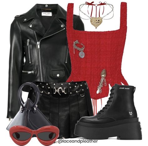 Mcr Concert Outfit, 90s Grunge Outfits, Egirl Outfits, Funky Outfits, Tomboy Style Outfits, Estilo Punk, Streetwear Fashion Women, Tomboy Fashion, Hot Outfits