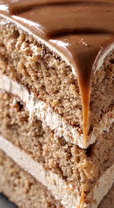 Apple Butter Layer Cake, Apple Cider Poke Cake, Gourmet Layer Cake, Holiday Layer Cake, Thanksgiving Layer Cake, Layered Apple Cake, Delicious Cake Flavors, Layer Cakes Recipes, Cakes For Women Birthday