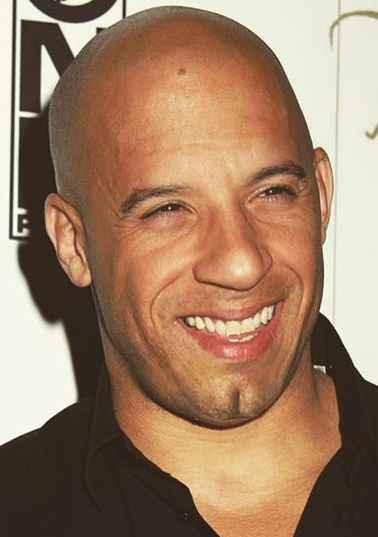 Vin diesel with a cleft chin Cleft Chin, Face Profile, Makeup Class, Vin Diesel, Creating Characters, Life Experiences, The Real World, Human, Makeup