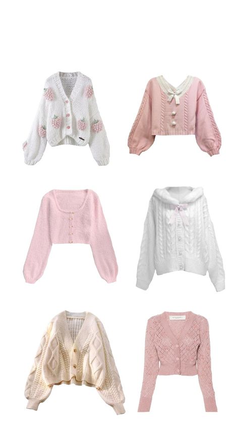 cardigan Ballet Wishlist, Outfit Ideas Cardigans, Coquette Cardigan, Outfits Coquette, Coquette Outfits, Knit Tie, Pink Cardigan, White Cardigan, Pink Outfits