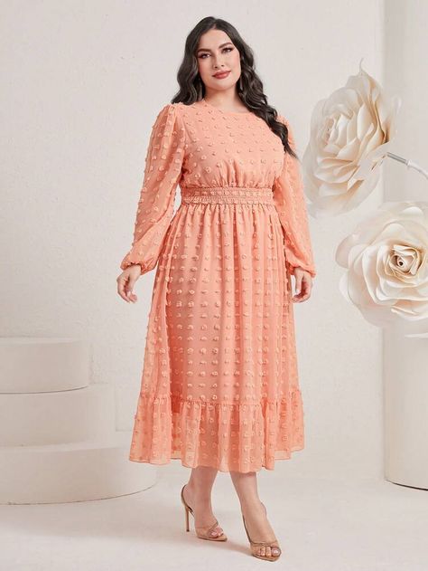 Shein Frocks, Fall Dress Trends, Glamorous Evening Dresses, Graphic Print Dress, Frock Style, Retro Style Dress, Frock For Women, Trendy Tops For Women, Beautiful Dress Designs