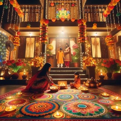 Best Diwali Decoration Ideas for Any Place in 2023 – Paper Plane Design Diwali Wallpapers Hd Wallpaper, Diwali Hd Background, Diwali Party Decorations At Home, Diwali Decorations At Home Diy, Diwali Images Hd, Significance Of Diwali, Hd Background For Editing, Diwali Wallpapers, Happy Diwali Images Hd