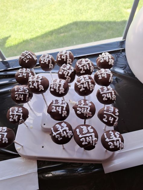 Cake pops with a standard gear shift design. Gear Shift, Kids Cake, Cake Pops, Cake, Design