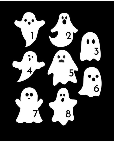 Trick or Treat! These ghost decals are a Halloween Spooktacular! Ghost decals are the perfect way to enhance your home decor, classroom, Halloween Party, or gift giving! They are great for decorating any flat, smooth surface...glass, hard plastic, cups, mugs, tumblers, signs, cars, laptops, notebooks, binders, agendas, and so much MORE. This listing is for the Ghost Decal(s) ONLY. All other items in the pictures are for styling purposes.  This is a Pick & Choose Listing. You are picking a single Ghost Stickers, Fall Decal, Classroom Halloween, Halloween Craft Projects, Halloween Party Decoration, Halloween Decals, Halloween Vinyl, Decor Classroom, Halloween Spooktacular