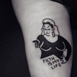 John Waters Tattoo, My Life Tattoo, Divine Tattoo, Jordan Tattoo, Leslie Jordan, John Waters, Life Tattoos, Future Tattoos, Traditional Tattoo