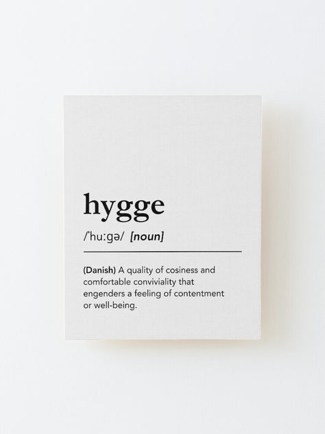 Hygge wood mounted print with dictionary definition of the danish lifestyle. hygge, definition, word definition, hygge dictionary, hygge meaning, hygge definition, hygge pronunciation, dictionary art, scandinavian, nordic, denmark, danish, happiness, minimalist, danish art Hygge Meaning, Danish Lifestyle, Hygge Definition, Hygge Wall Art, Danish Words, Word Definition, Danish Art, Beautiful Word, Foreign Words