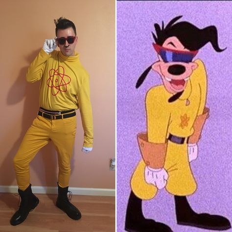 Max Goof/Powerline #AGoofyMovie #MaxGoof #Powerline #Halloween #Cosplay Power Line Costume Goofy, Powerline Goofy Movie Costume, Goofy Movie Disneybound, Powerline Costume, Beetle Juice Costume, Goofy Movie Characters, Powerline Goofy Movie, Max Costume, Disney Costume Ideas