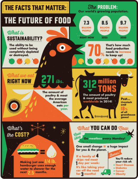 Teach your #healthed students about #sustainability, #nutrition, and the environmental impact of their food choices through this delightful story about the future of food! Sustainability Illustration, Web Infographic, Elearning Design, Infographic Layout, Infographic Inspiration, Infographic Design Layout, Food Infographic, Graphic Design Infographic, Creative Infographic