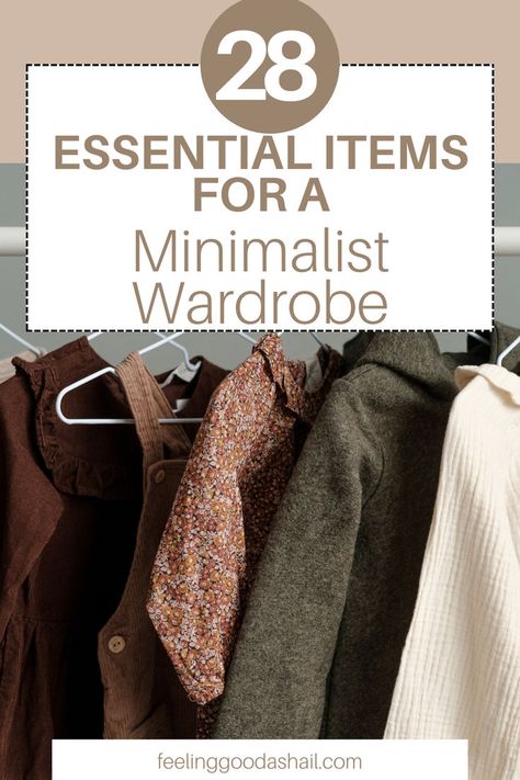 Unlock the secrets to a minimalist wardrobe with our comprehensive list of 28 essential items! Embrace simplicity and sophistication with these versatile pieces curated for timeless style and effortless elegance. Minimalist Wardrobe List, Look Good Everyday, Wardrobe List, Chic Travel Outfit, Essential List, Minimalist Wardrobe Essentials, Look Put Together, Minimalist Closet, Simple Wardrobe