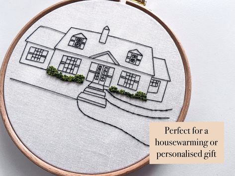 Embroidery wedding gifts