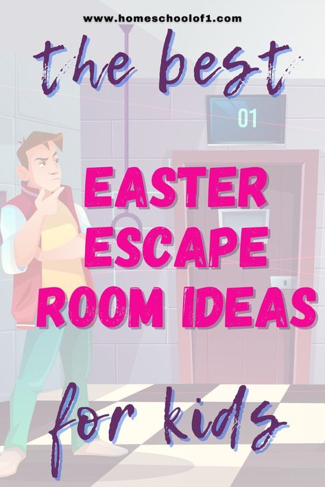 Escape Room Puzzles Printable, Easter Escape Room For Teens, Easter Escape Room For Kids Free, Easter Escape Room For Kids, Easter Escape Room Ideas, Easter Escape Room Free, Free Escape Room Printable, Easter Sunday School Games, Easter Escape Room