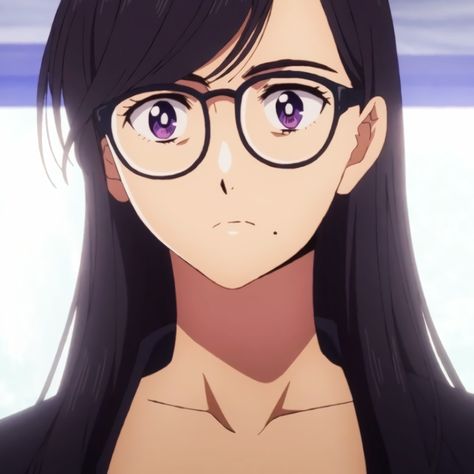 Hizuru Minakata, Summertime Rendering, Anime Glasses, Summertime Render, 90s Latina, Fiona Gallagher, Matching Profile Pictures, Anime Background, Final Fantasy