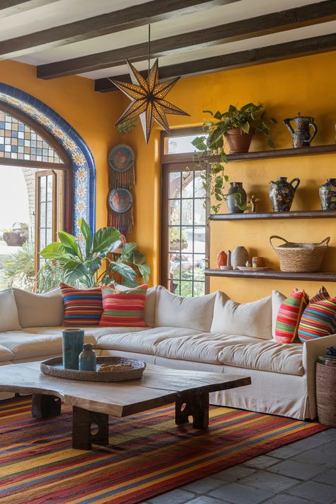 47 Colorful Mexican Inspired Design and Decor Ideas – Rhythm of the Home