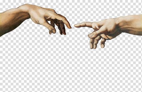 Creation Of Adam Painting, Praying Hands Drawing, Adam Painting, Indesign Inspiration, Chapel Ceiling, Ok Hand Sign, Sistine Chapel Ceiling, Photo Cutout, The Creation Of Adam