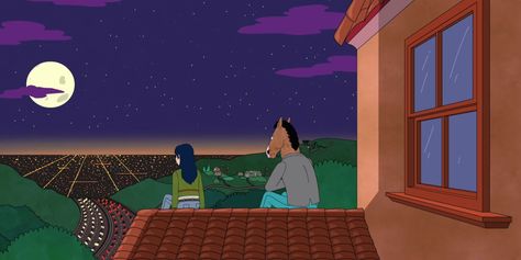 Bojack Horseman, Opening Credits, Show Horses, Wallpaper Pc, Animation Series, Movies Showing, Serie Tv, Art Wallpaper, Album Covers