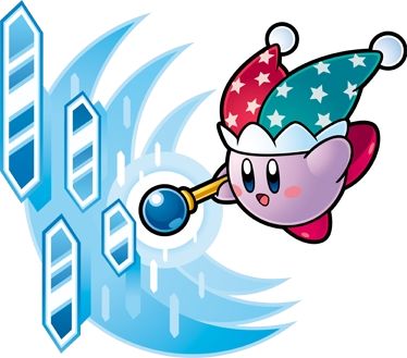 This is one of the most OP copy abilities. Kirby, Mirror, Stars