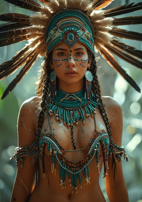 Apocalypto Movie, Aztec Pictures, Aztec Princess, Tato Flash, Female Warrior Tattoo, Princess Warrior, Aztec Empire, Hawaiian Dancers, Mexican Culture Art