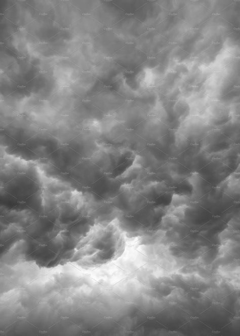 Dark clouds as background by KYNA STUDIO on @creativemarket Black And Grey Wallpaper, Grey Photos, Grey And White Wallpaper, Dark Grey Wallpaper, Grey Wallpaper Iphone, Aesthetic Grey, Grey Aesthetic, Dark Grey Background, Grey Pictures