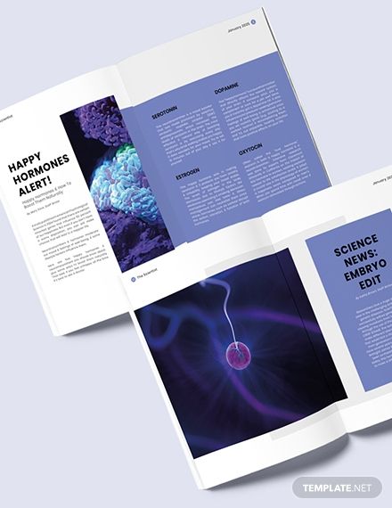 Free Modern Science Magazine Template #AD, , #Sponsored, #Modern, #Free, #Science, #Template, #Magazine Science Magazine Design, Science Magazine Layout, Glossary Design Layout, Science Typography, Science Brochure, Science Graphic Design, Science Template, Magazine Back Cover, Scientific Magazine