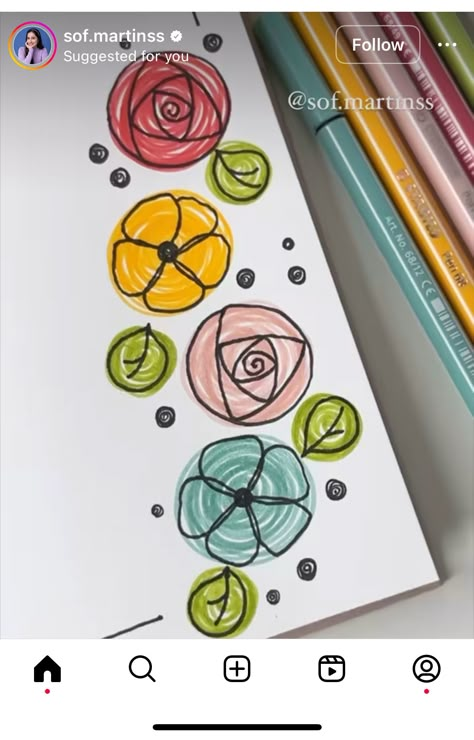 How To Decorate A Notebook Page, Index Decoration, Tumbler Drawings, Decorate Your Notebook, تزيين دفاتر, Bullet Journal Work, Easy Flower Drawings, Creative School Project Ideas, Bond Paper Design