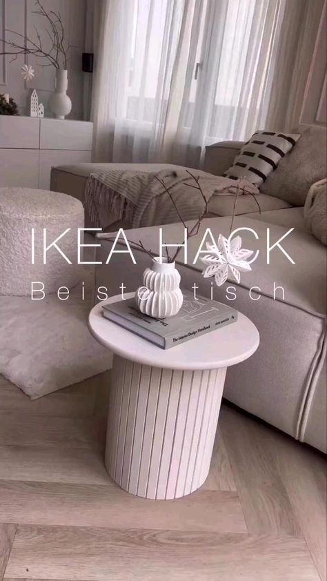 Ikea Rödeby, Minwax Stain Colors, Ikea Items, Ikea Side Table, Pole Wrap, Diy Hack, Minwax Stain, Ikea Decor, Diy House Renovations