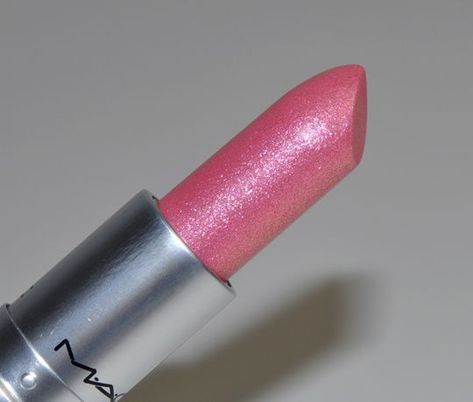 Mac Glitter Lipstick, Mac Dazzle, Glossy Pops, Sparkle Lipstick, Lipstick Design, Eddie Cibrian, Mac Lipstick Swatches, Cute Lipstick, Lip Sticks