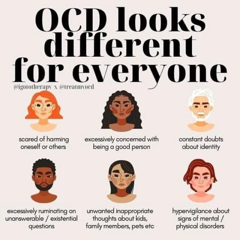 Ocd Thoughts, Ocd Therapy, Ocd Symptoms, Go To Therapy, Philosophical Questions, Mental Health Facts, The Meaning Of Life, Diet Drinks, Behavioral Therapy