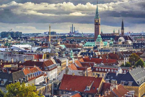 Find your Danish last name and learn about its meaning and origins. Copenhagen Skyline, Tivoli Gardens, Iceland Reykjavik, City Skylines, Old Town Square, Cities Around The World, Best Cities, Business Finance, City Skyline