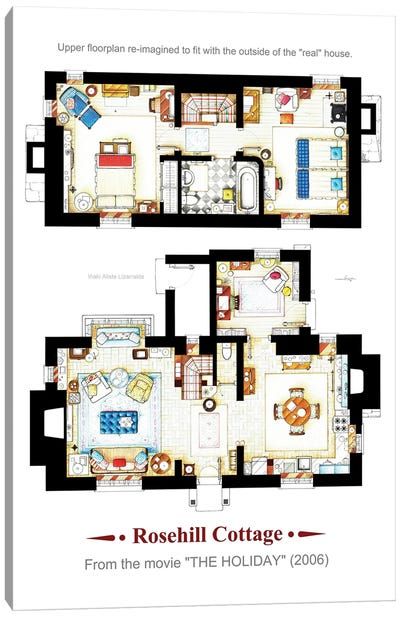 Canvas Art Prints by TV Floorplans & More | iCanvas