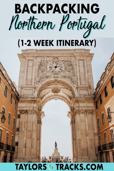 This Northern Portugal itinerary will show you all of the highlights of Portugal travel from Porto to Lisbon and everything in between. Click to find the top things to do in Portugal, where to stay in Portugal, Portugal travel tips and more! #europe #travel #budgettravel #backpacking #portugal #lisbon #porto #wine Backpacking Portugal, Porto Wine, Things To Do In Portugal, Portugal Itinerary, Northern Portugal, Portugal Vacation, Portugal Travel Guide, Portugal Lisbon, Packing For Europe