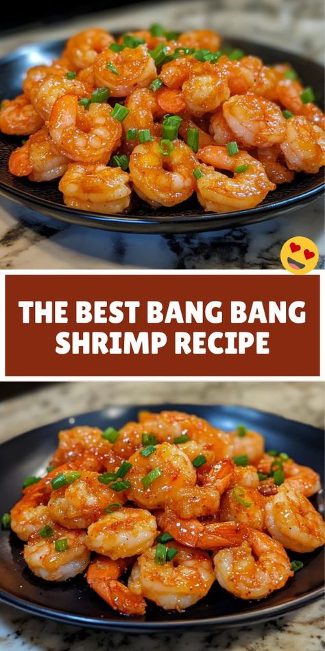 A bowl of Bang Bang Shrimp garnished with green onions and scallions, showcasing a delicious shrimp recipe. Bang Bang Shrimp Not Fried, Chuck Roast Crock Pot, Chuck Roast Crock Pot Recipes, Roast Crock Pot Recipes, Crispy Fried Shrimp, Bang Bang Shrimp Recipe, Roast Crock Pot, Pot Roast Crock Pot Recipes, Shrimp Sauce