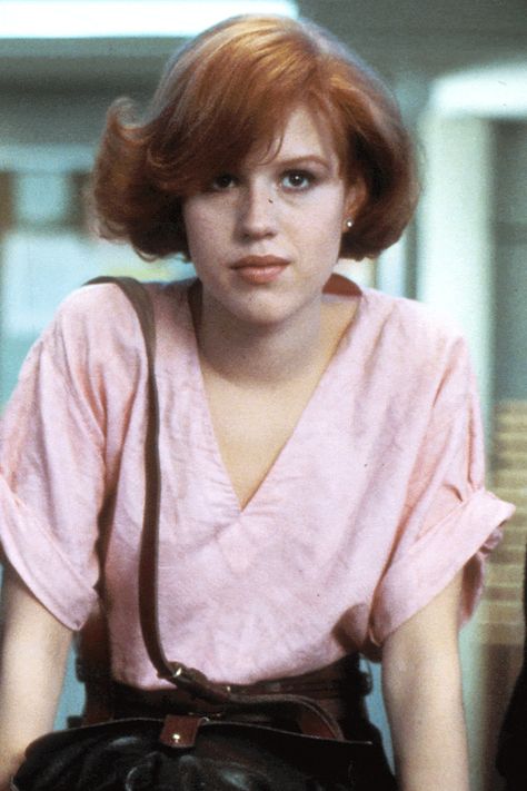 Hollywood It Girls Through the Years Claire Breakfast Club, Throwback Costumes, Breakfast Club Costume, Red Head Halloween Costumes, Movie Hall, Redhead Baby, Roseville California, Scarlett O'hara, John Hughes