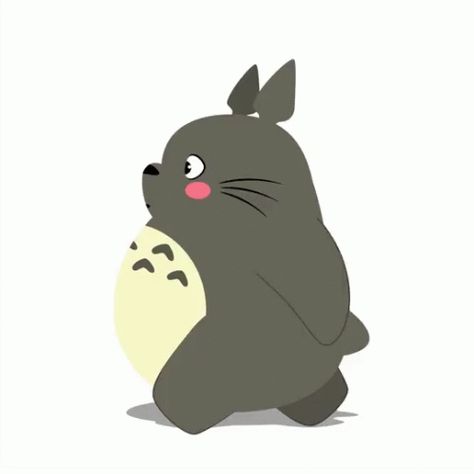 Totoro Art, Totoro Ghibli, My Neighbour Totoro, Studio Ghibli Films, Personajes Studio Ghibli, Studio Ghibli Characters, Anime Body, Anime W, Ghibli Studio