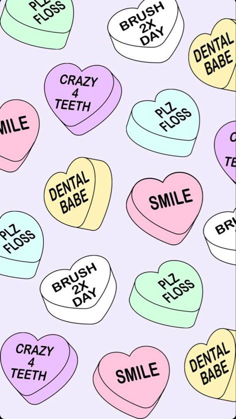 Valentines Dental Humor, Dental Assistant Aesthetic Wallpaper, Dentist Background Wallpaper, Dental Hygiene Aesthetic Wallpaper, Dental Wallpaper Aesthetic, Teeth Background Wallpapers, Dental Background Wallpaper, Dental Assistant Wallpaper, Cute Dental Wallpaper