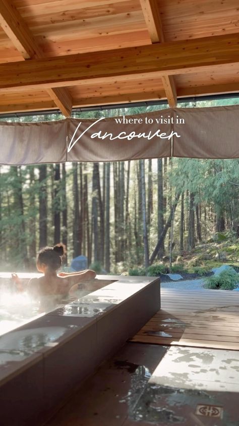 Where to visit in Vancouver this summer 🇨🇦 📍Kitoki Inn, Bowen Island @kitokiinn 👗@couturist_can Somewhere so unique and serene and… | Instagram Travel Vancouver, Bowen Island, Lifestyle Travel, Wisteria, Travel Lifestyle, Hidden Gems, This Summer, Vancouver, Travel Tips