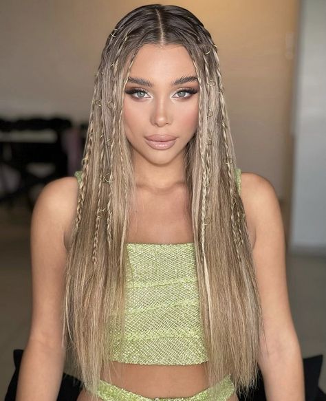 Coachella Hair, Vegas Hair, Rave Hair, Braided Hairstyles For Black Women Cornrows, Mom Hairstyles, Work Hairstyles, Hair Essentials, Festival Hair, Asian Hair