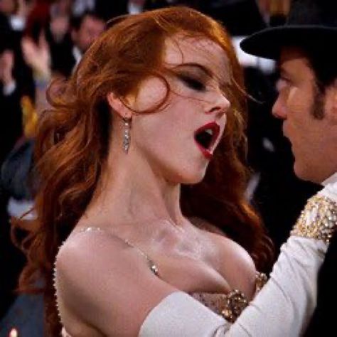 Nicole Kidman Moulin Rouge, Satine Moulin Rouge, Nicole Kidman Movies, Moulin Rouge Movie, Wild Hair, Great Films, Through The Looking Glass, Nicole Kidman, Aesthetic Movies