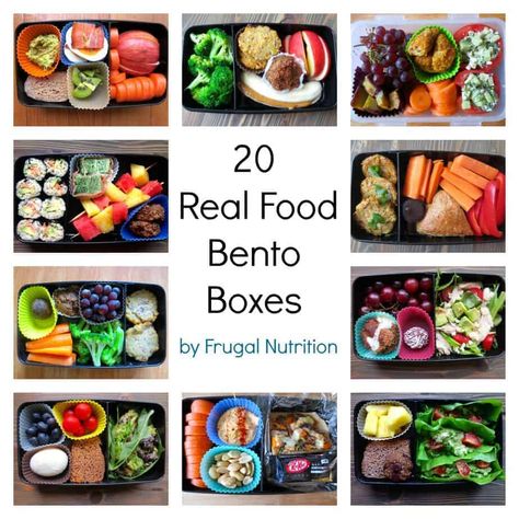 It's time for a round-up of the best bento box lunch ideas! Bento boxes are a great option for packing a lunch or snack on the go, whether it's for school or work. You can curate healthy and balanced lunches - and they look pretty cute and organized too!