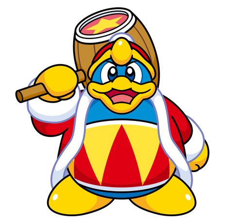 King Dedede Tattoo, King Ddd Kirby, King Deedee Kirby, Kirby Characters Video Games, Kirby Meta Knight King Dedede, Fun Places For Kids, King Dedede, Batman Art Drawing, Pokemon 20